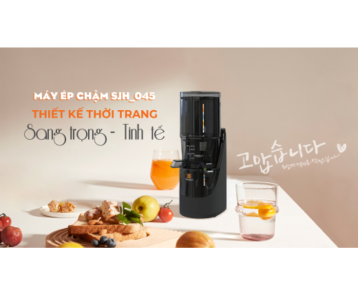 Máy ép chậm Hawonkoo SJH-045-BA
