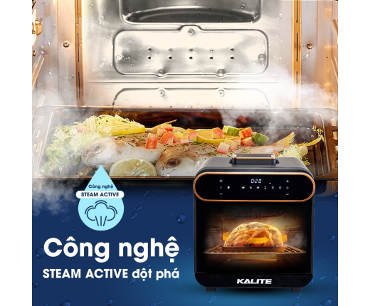 Nồi chiên không dầu Kalite Steampro