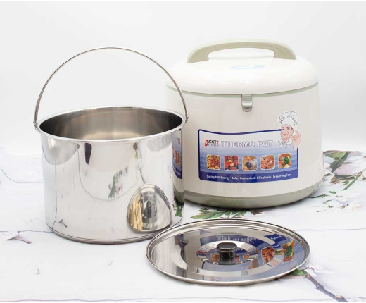 Nồi ủ chân không giữ nhiệt inox Deckers Home Thermo Pot SX-80CF