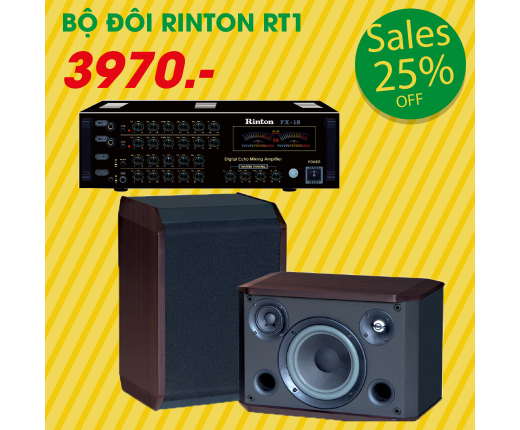 BỘ ĐÔI ÂM THANH RINTON 1