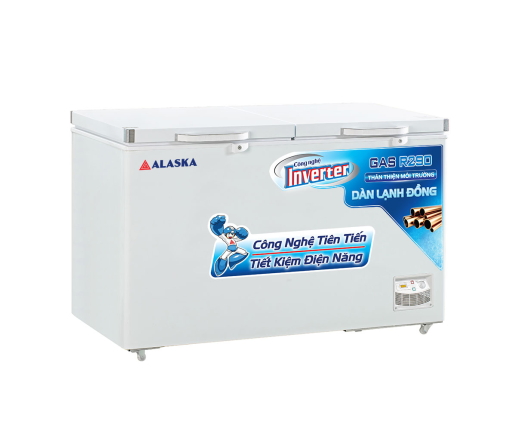 Tủ Đông Alaska Inverter 518 Lít HB-650CI