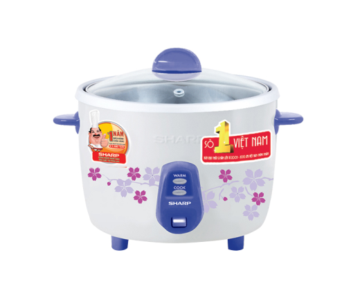 NỒI CƠM ĐIỆN SHARP NẮP RỜI 1.5L KSH-315V