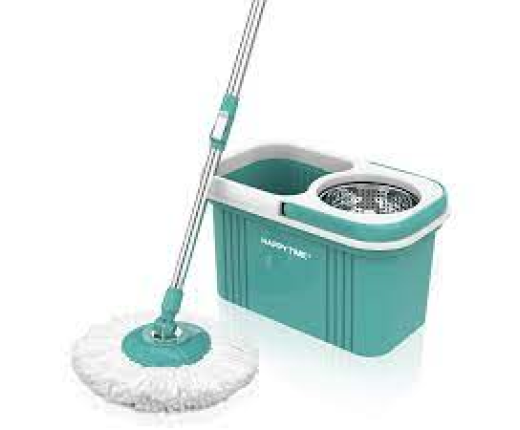 BỘ LAU NHÀ XOAY 360 ĐỘ HAPPY TIME KH-CL330S