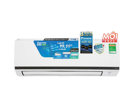 MÁY LẠNH DAIKIN 1HP INVERTER FTKB25WAVMV