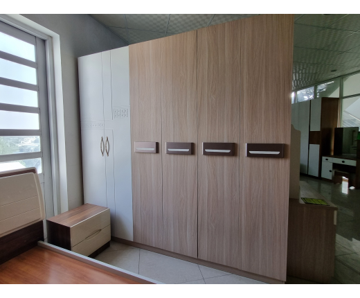 Tủ quần áo 6 cánh Sitme 456