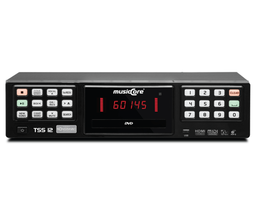 ĐẦU KARAOKE MUSICCORE TSS-12
