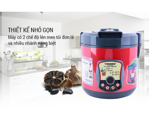NỒI Ủ TỎI ĐEN TIROSS TS908