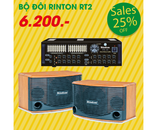 BỘ ĐÔI ÂM THANH RINTON 2
