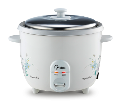 NỒI CƠM ĐIỆN NẮP RỜI 1.8L MIDEA MR-GM18SA