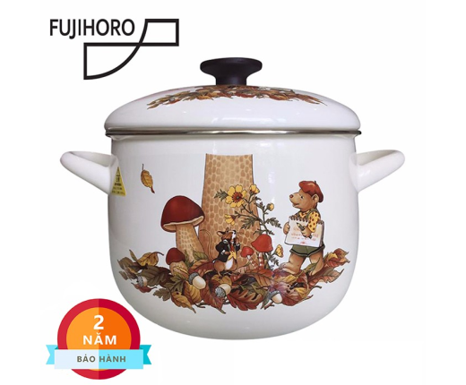 Nồi tráng men Fujihoro FTCV-20DW.HL