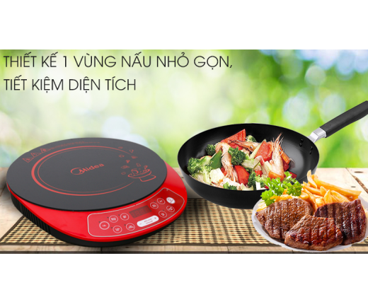 Bếp từ Midea MI-B2118DH