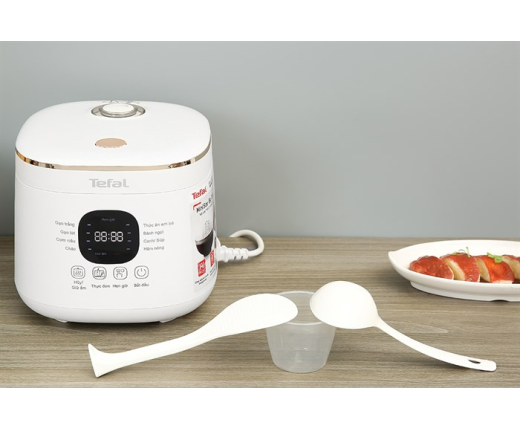 Nồi cơm điện tử Tefal 0.7 lít RK515168