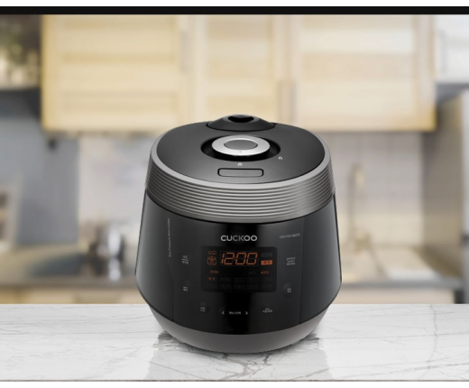 Nồi Cơm Điện Tử Áp Suất Cuckoo 1.8 Lít CRP-PWV1008F/BKDSCRVNCV