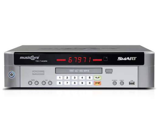 ĐẦU KARAOKE MUSICCORE TSS-7 SMART