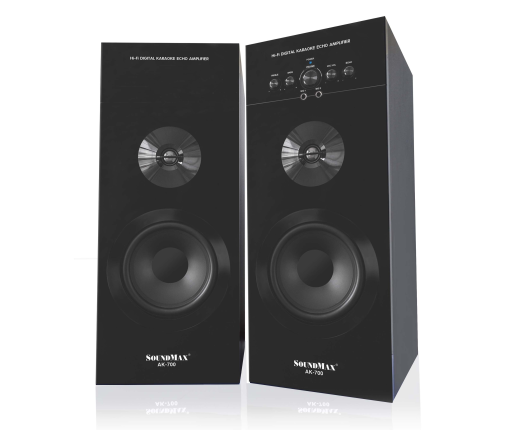 Soundmax AK-700 loa đa phương tiện hỗ trợ karaoke.