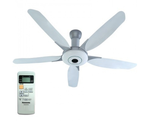 QUẠT TRẦN PANASONIC 5 CÁNH - REMOTE F-60WWK