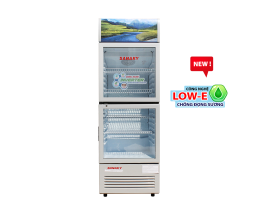 TỦ MÁT SANAKY VH-308W3L 240L INVERTER
