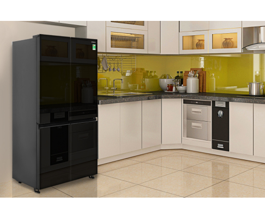 Tủ lạnh Hitachi Inverter 569 lít R-WB640PGV1 GCK 