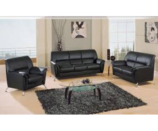SOFA KB DA CAO CẤP (ĐEN)