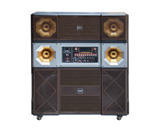 Loa Kéo Bình 4 tấc đôi gập K-215G