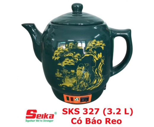 SIÊU SẮC THUỐC SEIKA 3.2 L ( CÓ BÁO REO – SỨ BÁT TRÀNG ) SKS327 