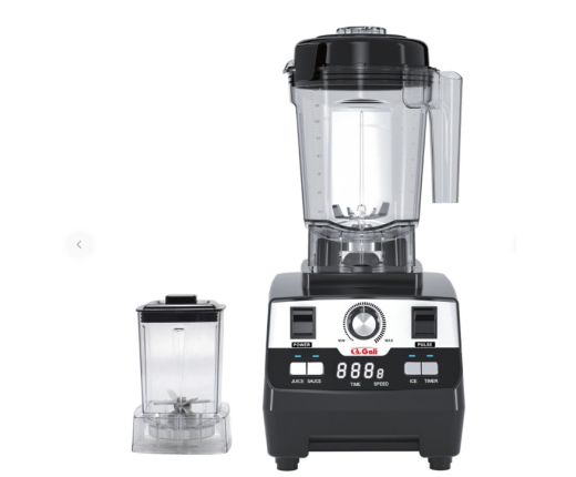 Máy xay sinh tố công nghiệp GALI GL-1529B 2 lít 2000w (Đen)