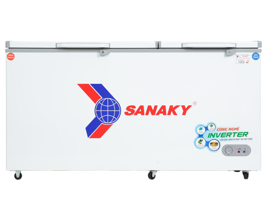 Tủ đông Sanaky Inverter 485 lít VH-6699W3