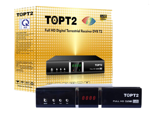 ĐẦU THU DVB-T2 TOP T2 (LỚN)