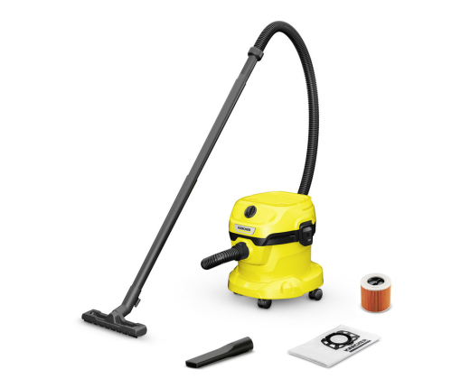MÁY HÚT BỤI KHÔ VÀ ƯỚT KARCHER WD 2 PLUS V