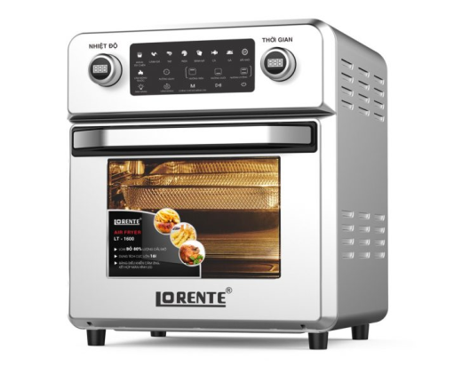NỒI CHIÊN KHÔNG DẦU LORENTE 16L LT-1600