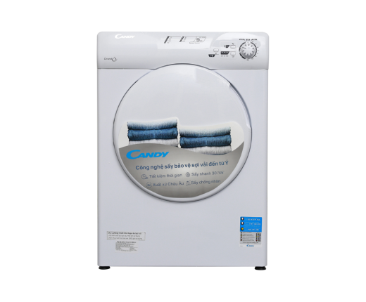 Máy sấy Candy 9kg GCV 590NC-S (Sấy thông hơi)