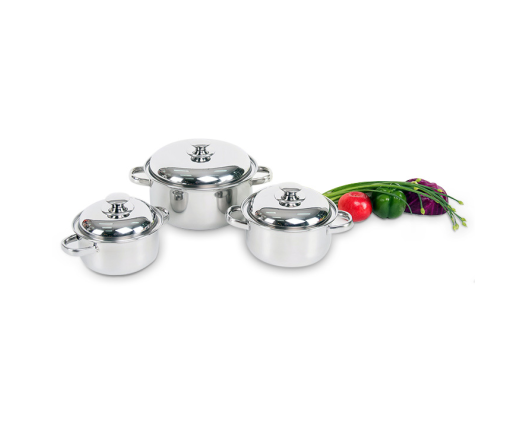 BỘ NỒI SILVER STAR 3 CÁI