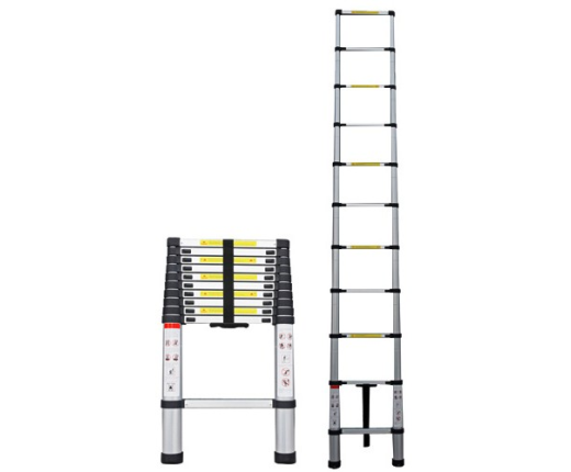 THANG NHÔM RÚT GỌN ĐƠN ADT210B