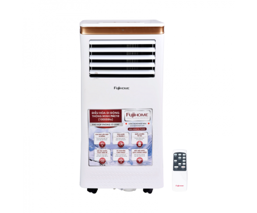 MÁY ĐIỀU HÒA DI ĐỘNG THÔNG MINH FUJIHOME PAC10
