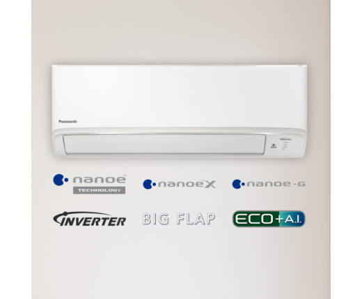 MÁY LẠNH PANASONIC 1HP INVERTER XPU9XKH-8 
