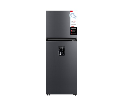 Tủ lạnh Toshiba Inverter 407 lít GR-RT535WE-PMV(06)-MG 