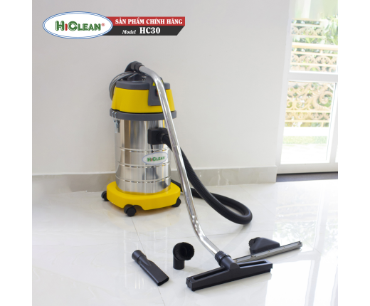 Máy hút bụi khô ướt HiClean HC30