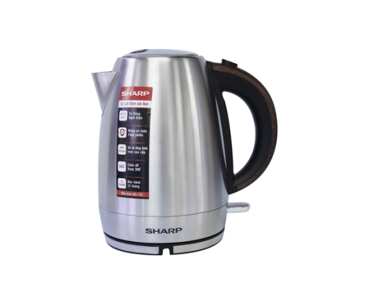 Bình đun siêu tốc Sharp 1.7 lít EKJ-17EVSD-WD