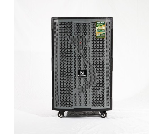 Loa Kéo Nanomax SK-0209 Bass 40cm 650w Karaoke Bluetooth