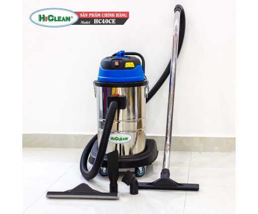 Máy hút bụi công nghiệp HiClean HC 40CE