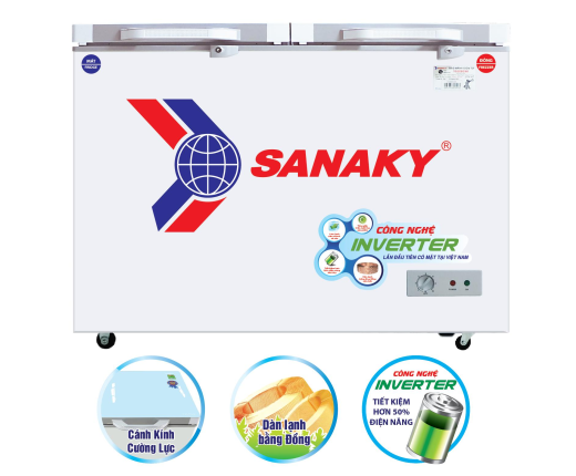 TỦ ĐÔNG SANAKY INVERTER VH2899W4K