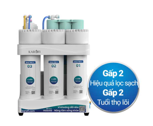 Máy lọc nước để gầm Karofi KAQ-U05 Pro