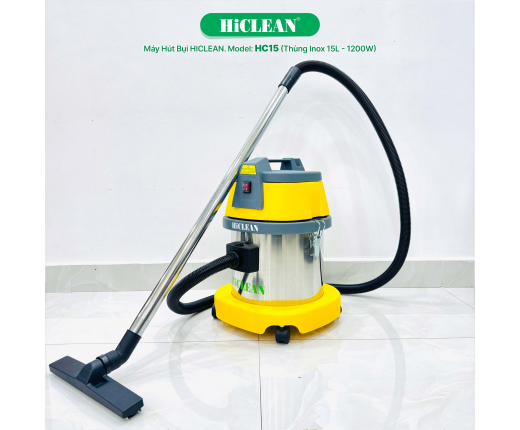 Máy hút bụi công nghiệp HiClean HC15