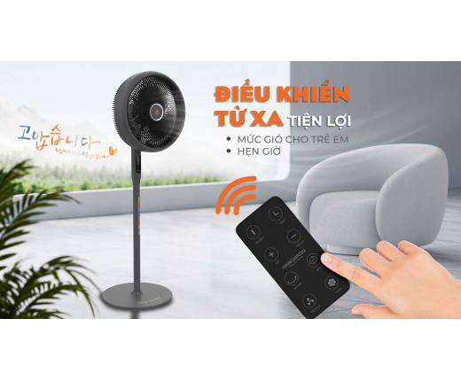 Quạt Hawonkoo DC FDH-012-SPEED24-GR