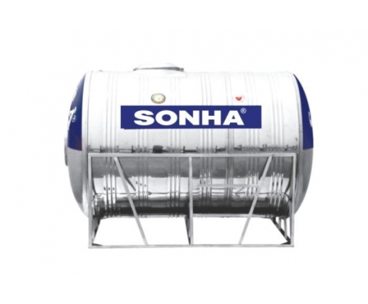 Bồn nước Inox Sơn Hà 1500L ngang