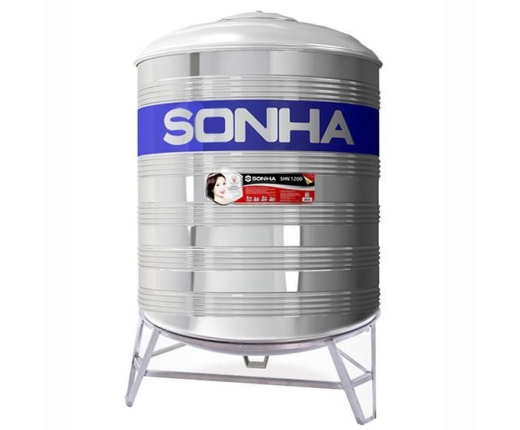 Bồn nước đứng Sơn Hà 1500L đứng