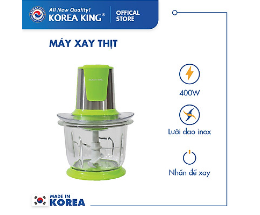 MÁY XAY THỊT KOREAKING PMC-15B/R/G