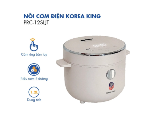 Nồi cơm điện Koreaking 1.2 lít PRC-12SLJT