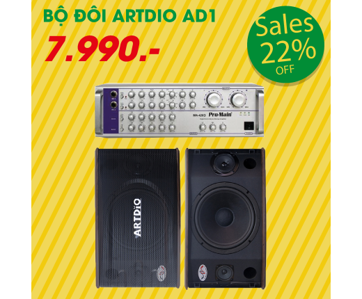 BỘ ĐÔI ÂM THANH KOREA ARTDIO AD1 - 