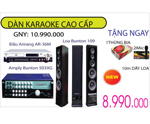 DÀN KARAOKE CHUYÊN NGHIỆP 03